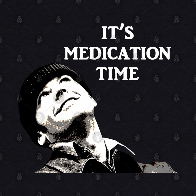 Medication Time (for dark backgrounds) by RandomGoodness